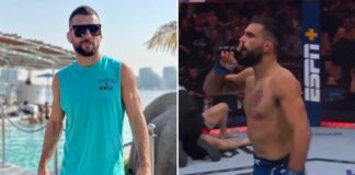 Benoit Saint-Denis znów wyzywa Mateusza Gamrota na pojedynek. Francuz chce walki z Polakiem