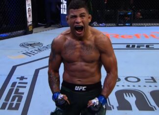 Gilbert Burns: „Gdybym pokonał tego gościa, rzuciłbym wyzwanie…”