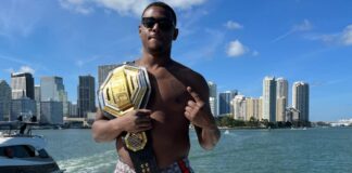 Jamahal Hill wskazuje pięciu najlepszych bokserów w UFC