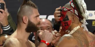 Ostatnie face-offy przed UFC 295! (WIDEO) UFC 295