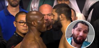 Jorge Masvidal spotkał Kamaru Usmana w… klubie nocnym przed jego walką z Chimaevem Jorge Masvidal