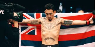 Max Holloway apeluje o walkę z Justinem Gaethjem na UFC 300. „To by było idealne”