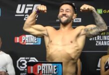 Po dwunastu latach weteran UFC, Pedro Munhoz, opuszcza amerykańskiego hegemona
