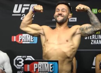 Po dwunastu latach weteran UFC, Pedro Munhoz, opuszcza amerykańskiego hegemona