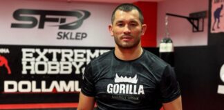 Zawodnik Ankos MMA, Makhmud Muradov, zawalczy z niepokonanym „Czarnym Wilkiem” na lutowej gali UFC