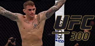 Dustin Poirier sugeruje walkę na gali UFC 300