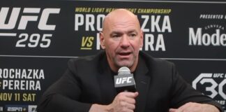 Dana White wskazuje następnego pretendenta do pasa wagi półciężkiej po gali UFC 295
