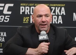 Dana White wskazuje następnego pretendenta do pasa wagi piórkowej UFC