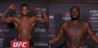 Wyniki ważenia przed UFC on ESPN+ 89 – trójka zawodników poza limitem, dwie walki odwołane (WIDEO)