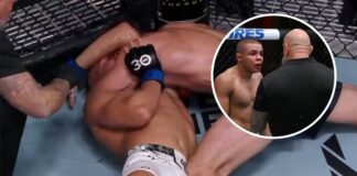 Kontrowersyjne przerwanie walki na gali UFC – starcie zostało uznane jako nieodbyte (WIDEO)