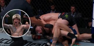 Brendan Allen porozbijał i poddał Paula Craiga w walce wieczoru UFC Fight Night 232 (WIDEO)