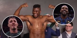 Tom Aspinall czy Jon Jones? Trener Francisa Ngannou wskazuje trudniejszego rywala