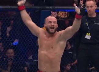 „Wprowadziłem sporo zmian”. Rębecki gotów na wygraną na UFC w Belgradzie