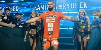 Kamil Gawryjołek walczył z kontuzją kręgosłupa na gali XTB KSW 88