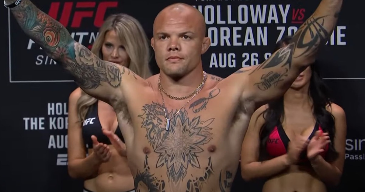 Anthony Smith ma zawalczyć z chińskim finiszerem na UFC 314