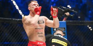 Albert Odzimkowski: „Wyjście do walki o pas KSW byłoby czymś wielkim”