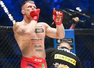 Albert Odzimkowski nie zawalczy na gali KSW w Radomiu