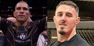 Aspinall debiutuje, a Pereira awansuje w rankingu najlepszych fighterów UFC