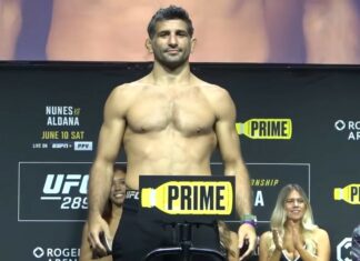 Beneil Dariush: „Mogę być dwie walki od starcia o pas”