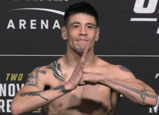 Brandon Moreno bez rywala na lutowej gali UFC w Meksyku