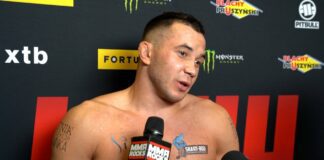 Brian Hooi mam cię na celowniku – Konrad Rusiński udusił Krystiana Bielskiego na KSW 88