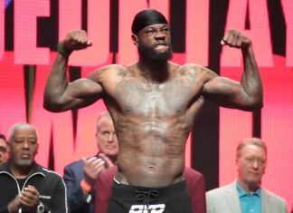 Deontay Wilder chce łączyć występy w boksie i w MMA. „Czuję, że mógłbym rzucać…”