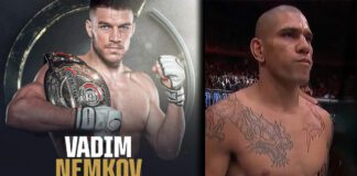 „On nie jest na mistrzowskim poziomie” – mistrz Bellator MMA bez uznania o Alexie Pereirze