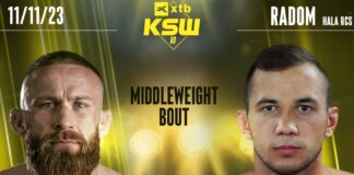 Krystian Bielski z nowym rywalem na gali XTB KSW 88
