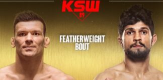 Łukasz Charzewski poznał rywala na galę XTB KSW 89