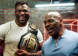 Mike Tyson chwali Francisa Ngannou. „Słuchał wszystkiego, co do niego mówiłem”