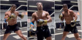 Po licznych operacjach łokcia, Paulo Costa wraca do treningów (WIDEO)