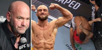 Mateusz Rębecki po wygranej na UFC 295: „TOP 15 UFC? Bardzo bym chciał! „