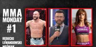Rębecki po zwycięstwie na UFC 295 | Lewandowski o KSW 88 | Woźniak o kontrakcie z KSW: MMA MONDAY