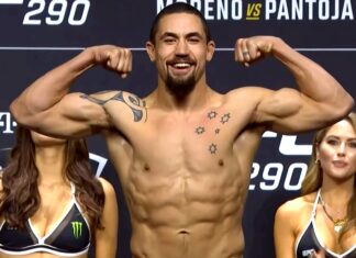 Robert Whittaker wskazuje potencjalnego rywala oraz datę na następną walkę