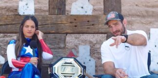 Sean Strickland reaguje na zestawienie z Dricusem Du Plessisem. „UFC, żartujecie sobie kur*a…”
