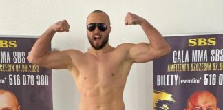 Tomasz Narkun wróci w grudniu do klatki MMA, organizacja pyta o rywala dla byłego mistrza KSW