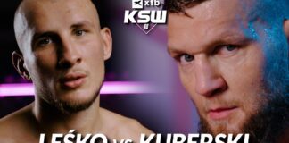 XTB KSW 88: Bartosz Leśko vs Piotr Kuberski – zapowiedź walki (WIDEO)