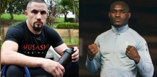 Cormier: „Jestem jak najbardziej za walką Kamaru Usman vs Robert Whittaker” whittaker usman