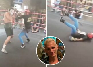 WIDEO: Arturs Ahmetovs opublikował nagranie, na którym posyła na deski niepokonaną Claressę Shields