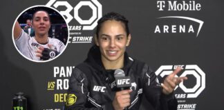 Ariane Lipski wychwala najlepszy rok w swojej karierze po poddaniu Casey O’Neill na UFC 296 Ariane Lipski