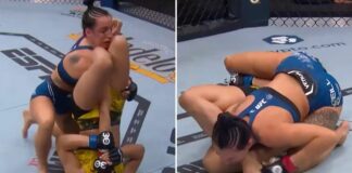 WIDEO: Ariane Lipski poddała Casey O’Neill! Była mistrzyni KSW z szóstą wygraną w UFC