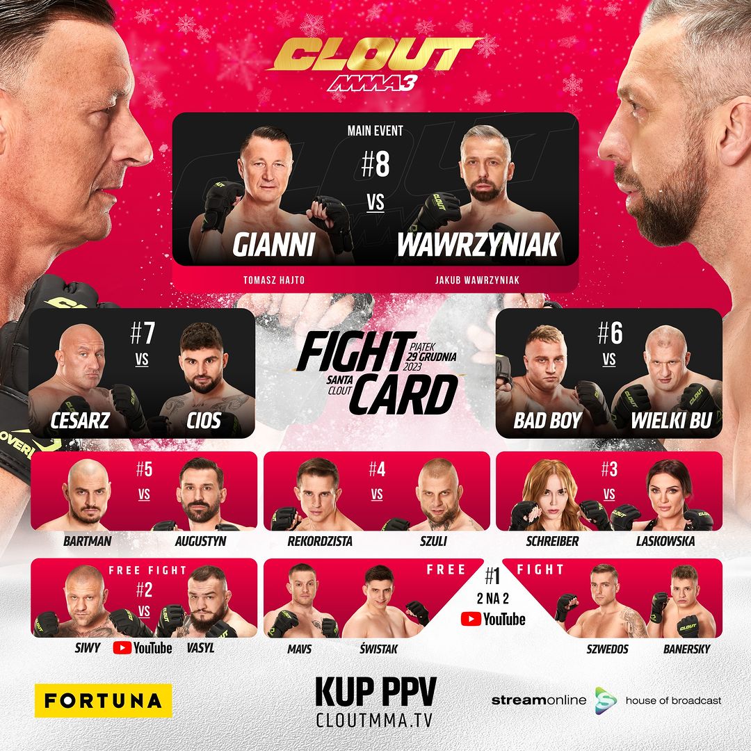 PL - CLOUT MMA 3 - SANTA CLOUT (29.12.2023)