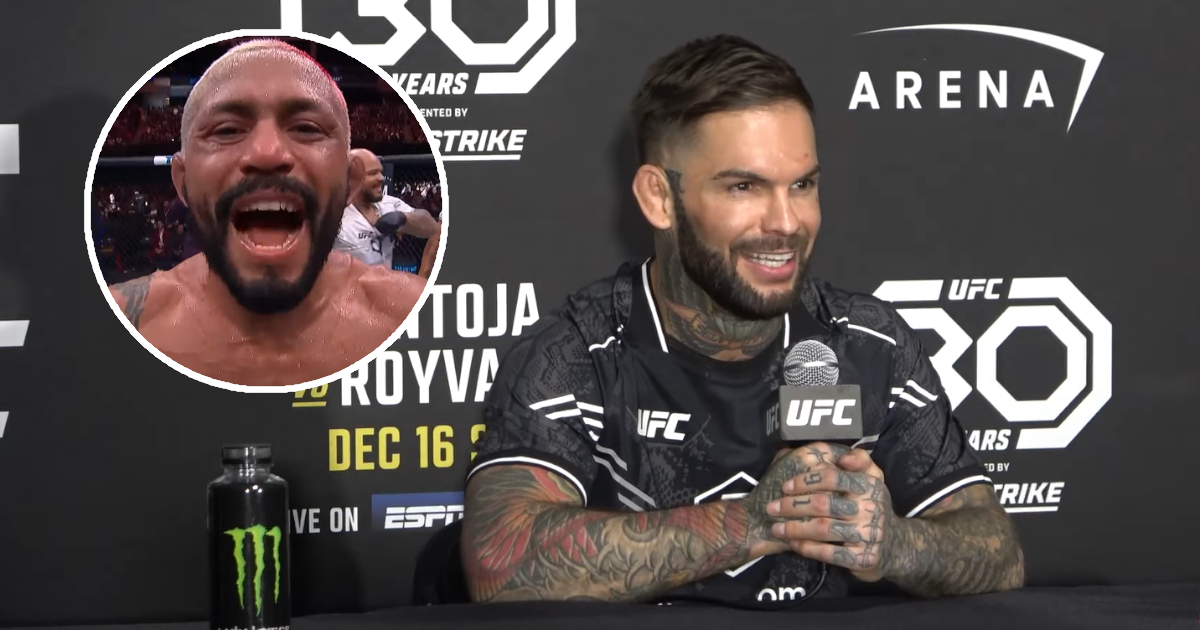 Cody Garbrandt