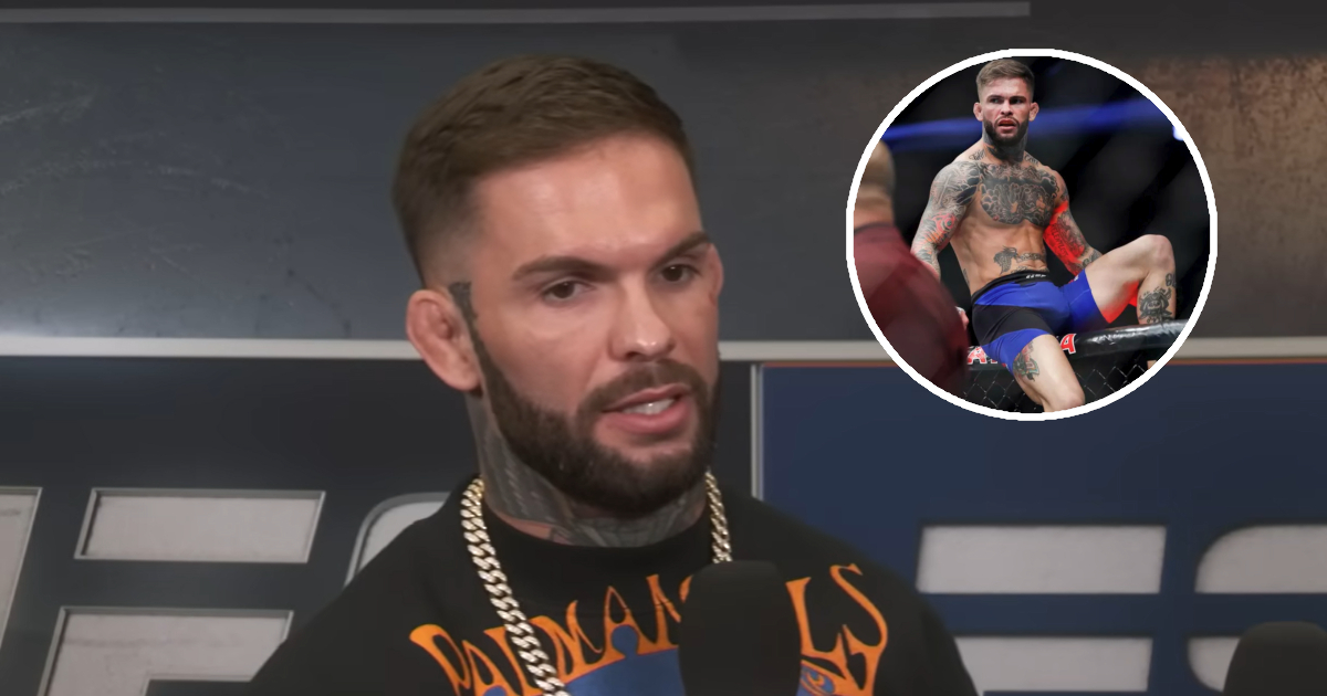 Cody Garbrandt