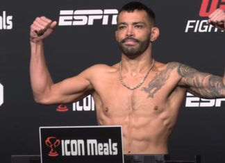 „Obóz rozpoczęty” Dan Ige przygotowuje się do kolejnej walki w oktagonie UFC