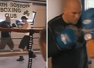 „Jak dobrym bokserem był Dana White?” – migawki z treningów bokserskich prezesa UFC (WIDEO) Dana White