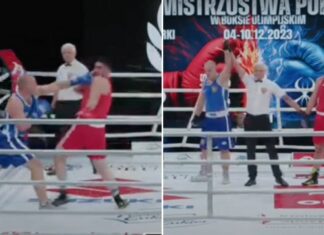 WIDEO: „Don Kasjo” bez szans na Mistrzostwach Polski w boksie. Życiński odpadł w pierwszym etapie