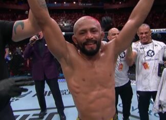 Deiveson Figueiredo powróci do oktagonu podczas gali UFC w Brazylii