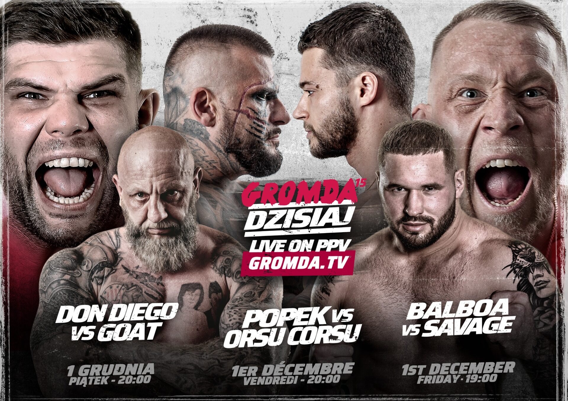 GROMDA 15 - wyniki gali | MMAROCKS