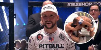 Mateusz Gamer podwójnym mistrzem KSW – organizacja przypomina rocznicę zdobycia pasa (WIDEO)